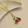 Collar con colgante, joyería al por mayor | Diseño de cereza dulce, joyería para mujer