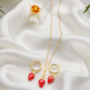 Jewelry Set Manufacturers Cherry Design Women's Jewelry
