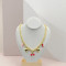 Heart Shaped Necklace Factory Direct Sales 18K Gold-Plated Pendant Necklace Jewelry