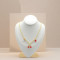 Wholesale Chinese Cherry&Heart Design Trendy Women's Pendant Jewelry