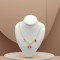 Wholesale Chinese Cherry&Heart Design Trendy Women's Pendant Jewelry