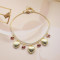 New Fashion Necklaces China 18K Gold Plated Heart & Cherry Jewelry Design