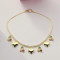 Fashion Necklaces Supplier 18K Gold-Plated Luxury Women's Jewelry