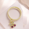 Pendientes de moda de China | Joyería de circonita blanca con baño de oro de 18 quilates para mujer