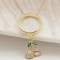 Earring Makers Wholesale | Red & Pink  Cherry Zircon Fashion Jewelry