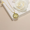 Cancer Necklace | Constellation Series 18K Gold-Plated Women'S Jewelry Wholesale