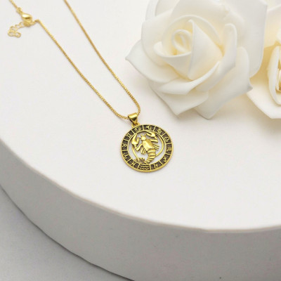 Cancer Necklace | Constellation Series 18K Gold-Plated Women'S Jewelry Wholesale