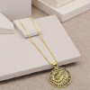 Collar Cáncer | Serie Constelación, joyería para mujer bañada en oro de 18 quilates, venta al por mayor