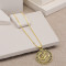 18K Gold-Plated Necklace | Constellation Series Scorpio Women'S Jewelry Wholesale