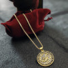 Collar Cáncer | Serie Constelación, joyería para mujer bañada en oro de 18 quilates, venta al por mayor