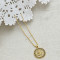 18K Gold-Plated Necklace | Constellation Series Scorpio Women'S Jewelry Wholesale