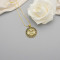Gemini Jewelry Necklace | 18k Gold Plated Constellation Series Design Women's Jewelry