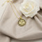Gemini Jewelry Necklace | 18k Gold Plated Constellation Series Design Women's Jewelry