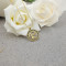 Twelve Constellation Jewelry Necklace | Virgo Constellation Series Design 18k Gold Plated Jewelry Wholesale