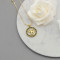 Taurus Jewelry Necklace Wholesale | Constellation Series Design 18k Gold Plated Necklace Jewelry
