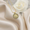 Taurus Jewelry Necklace Wholesale | Constellation Series Design 18k Gold Plated Necklace Jewelry