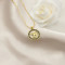 Taurus Jewelry Necklace Wholesale | Constellation Series Design 18k Gold Plated Necklace Jewelry