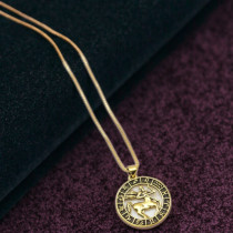 18k Gold Plated Jewelry Constellation Series Wholesale | Sagittarius Women's Necklace Jewelry