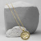 18k Gold Plated Jewelry Constellation Series Wholesale | Sagittarius Women's Necklace Jewelry