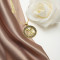 Aquarius Jewelry Necklace | 18k Gold Plated Jewelry Twelve Constellation Series Design Necklace Wholesale