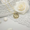 Aquarius Jewelry Necklace | 18k Gold Plated Jewelry Twelve Constellation Series Design Necklace Wholesale