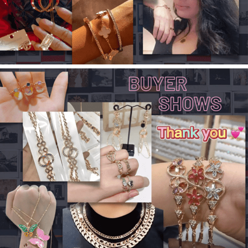 Jewelry Customer feedback