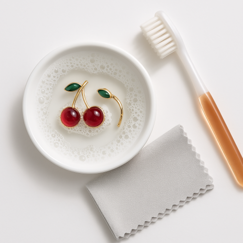 How to Clean and Maintain Your 18k Gold-Plated Earrings