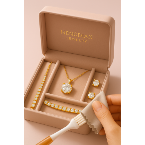 Caring for Your 18k Gold-Plated Jewelry Sets