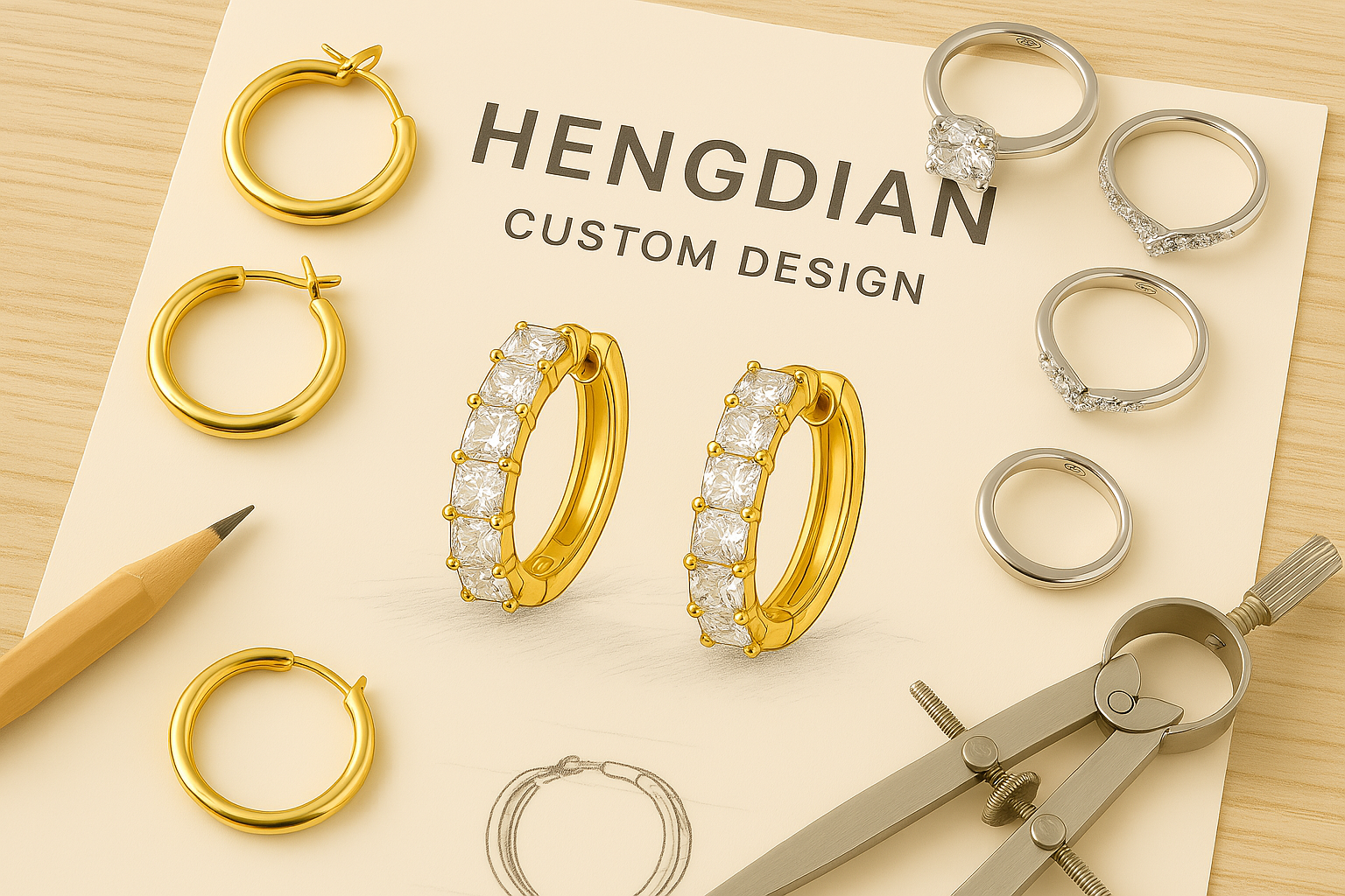 Hengdian Jewelry Custom Design