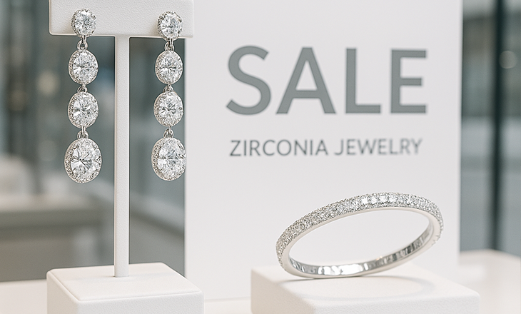 HD Jewelry retail display for promotional campaign