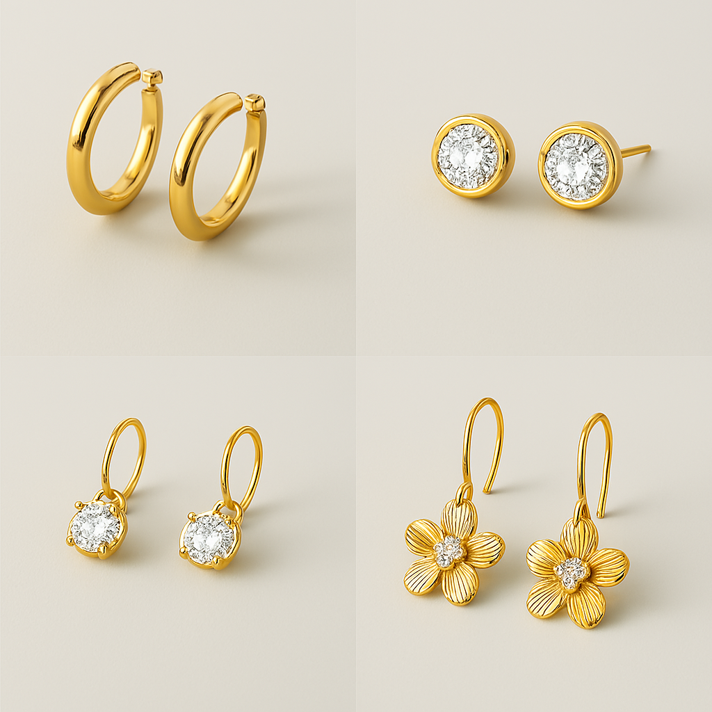 Why 18k Gold Plated Earrings Are a Smart Choice for Your Business