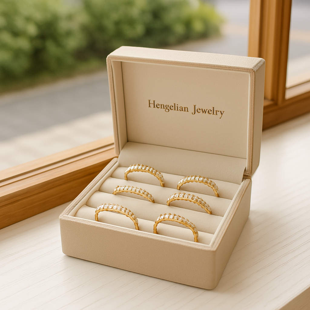 Industry Trends Driving Demand for 18k Gold Plated Rings