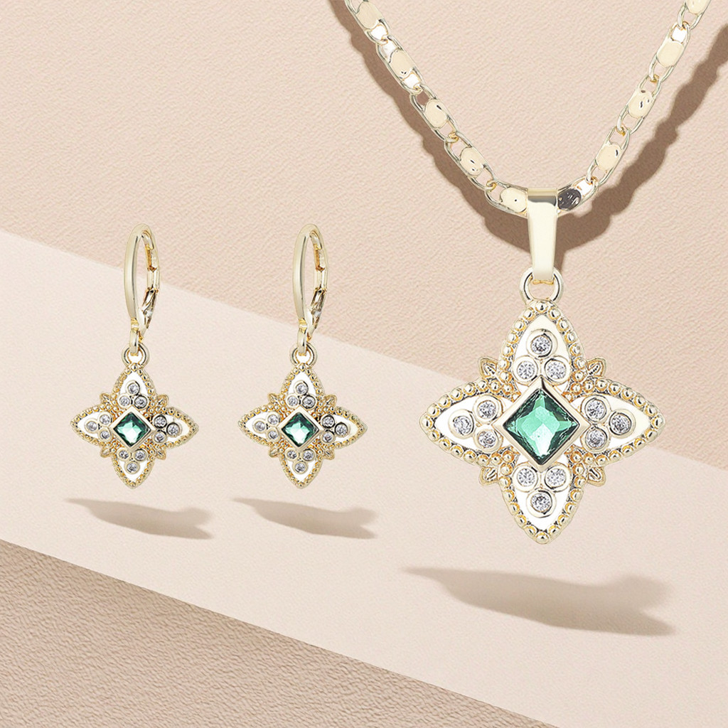 Start your custom order for 18k gold plated jewelry sets wholesale