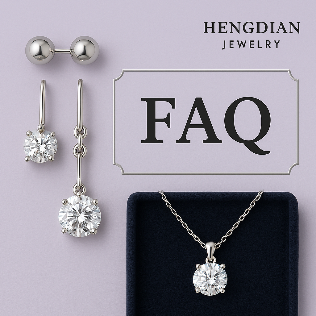 Contact Hengdian Jewelry for S925 silver earrings wholesale inquiries