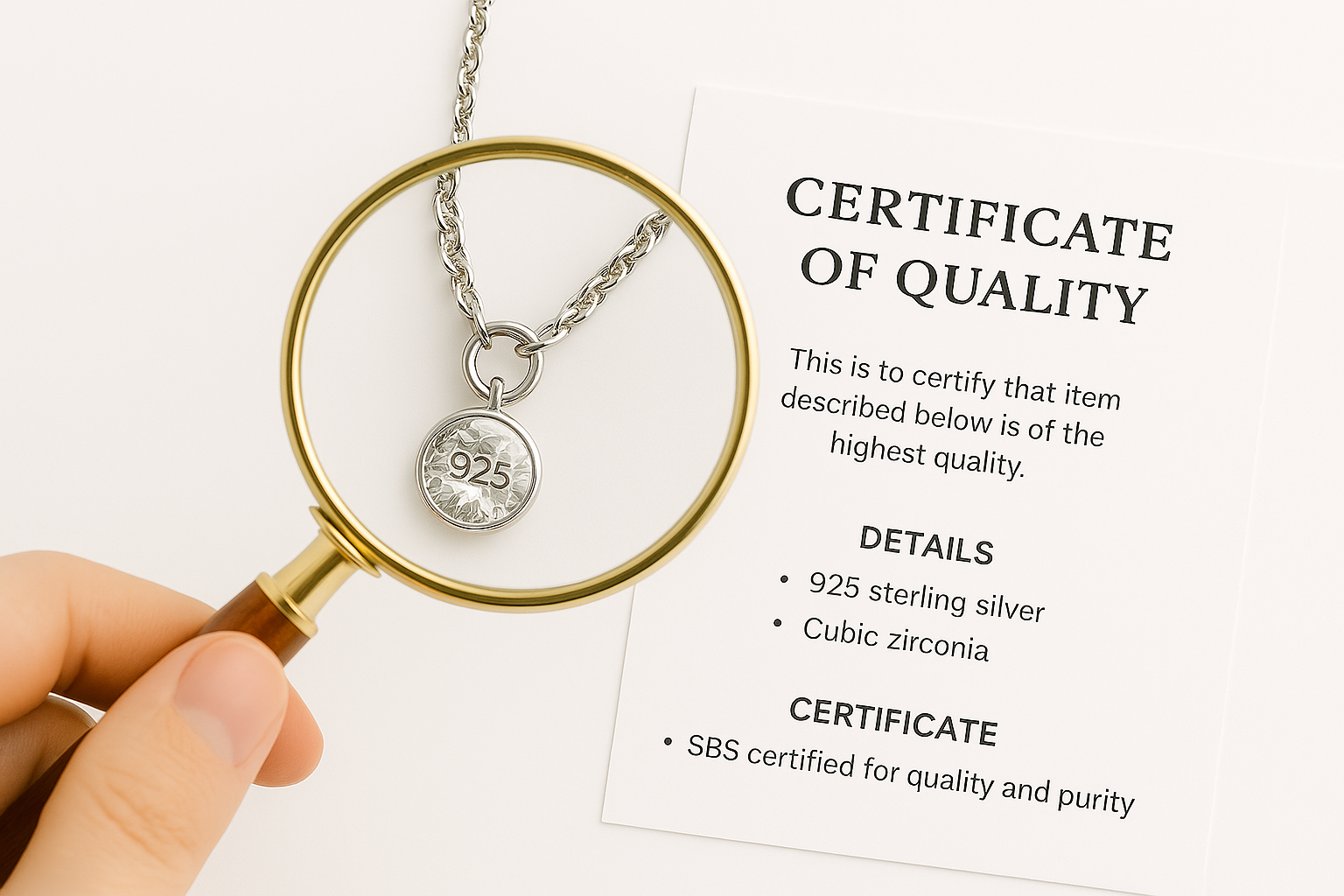 Authentic 925 silver jewelry wholesale china.