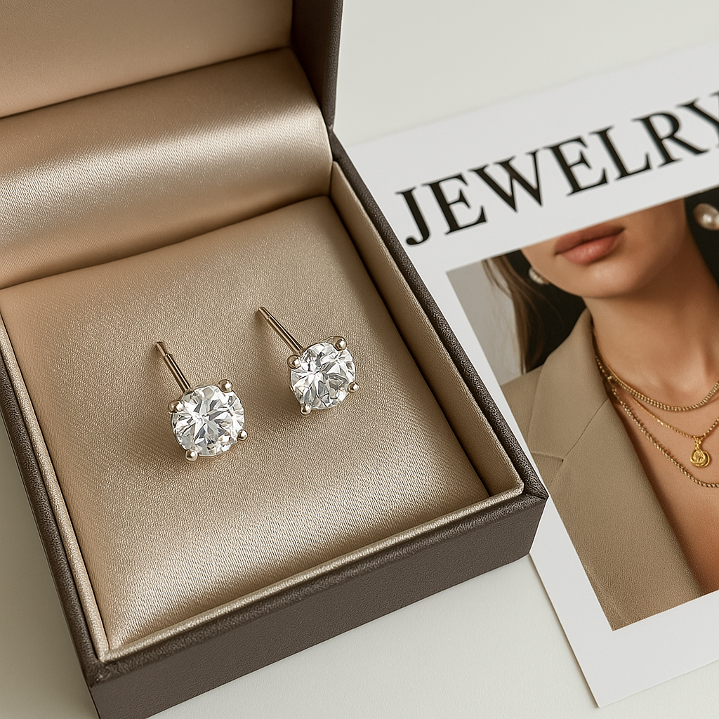 China silver 925 jewelry Stud Earring