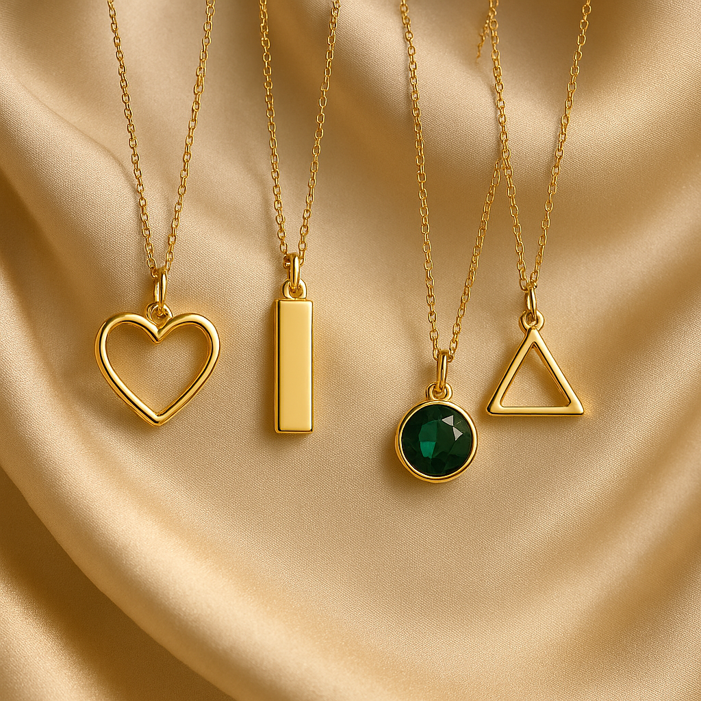 Industry Trends Driving Demand for 18k Gold Plated Pendant Necklaces