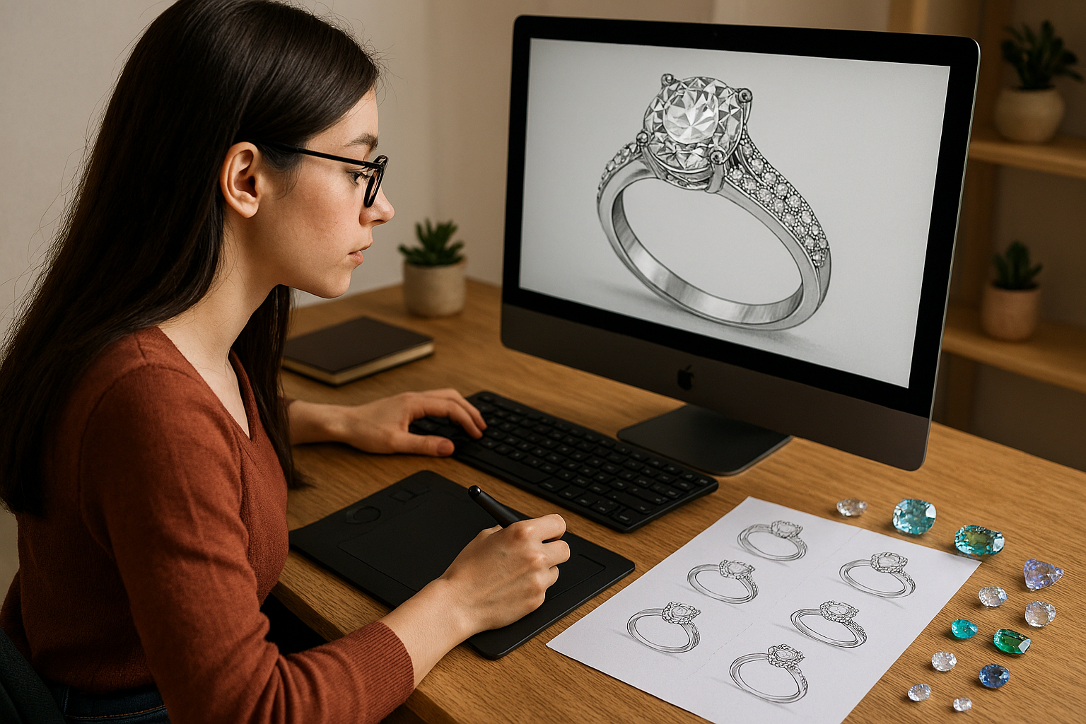 Start custom order for wholesale sterling silver rings china