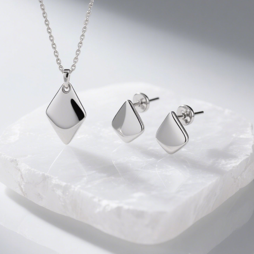 Minimalist S925 women jewelry set wholesale for everyday elegance