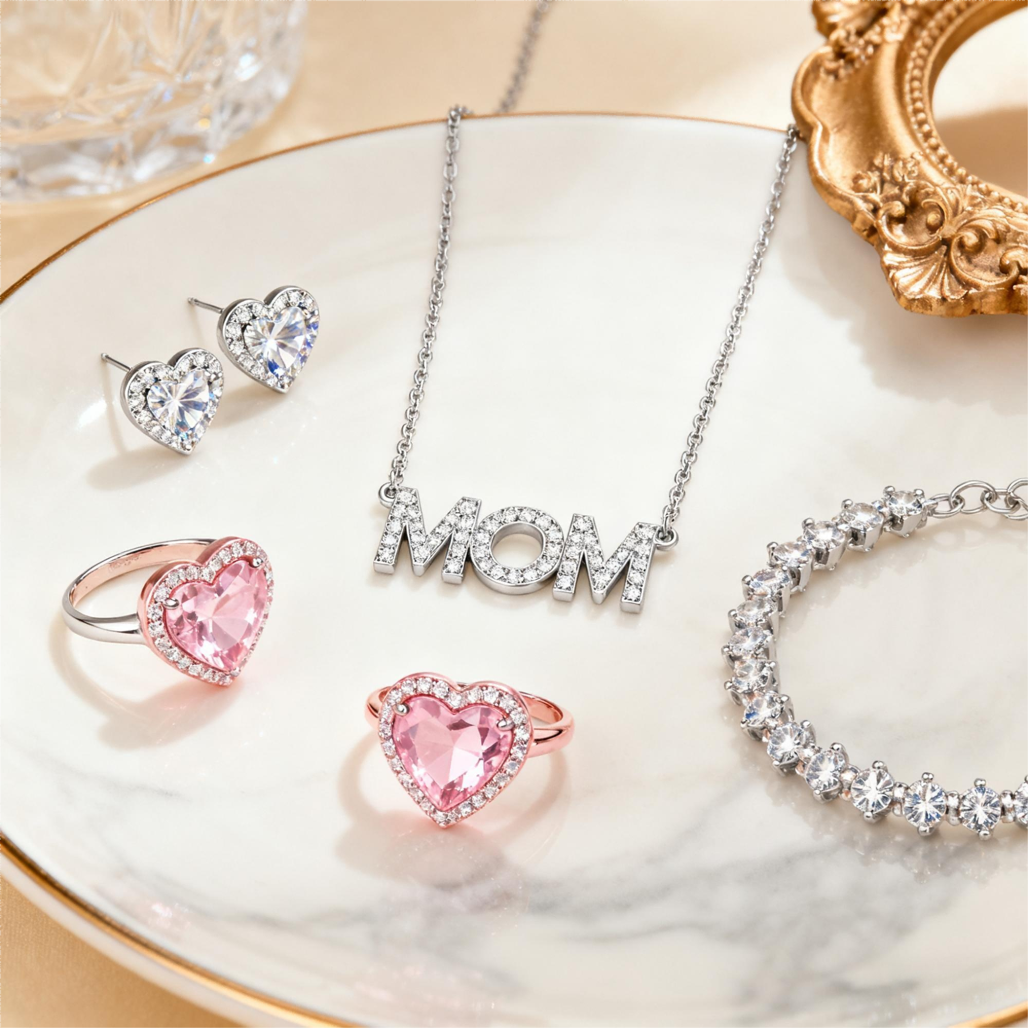 Start custom order for mother's day jewelry sales