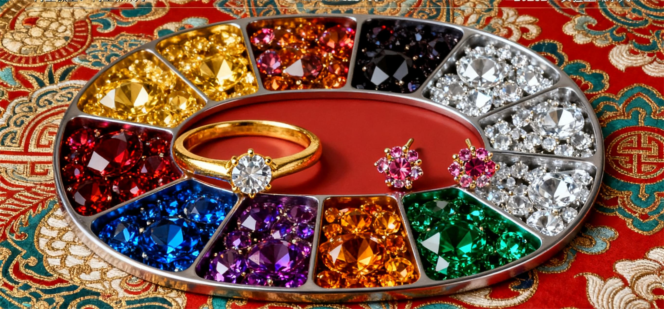 Orígenes del color de las joyas de 2026