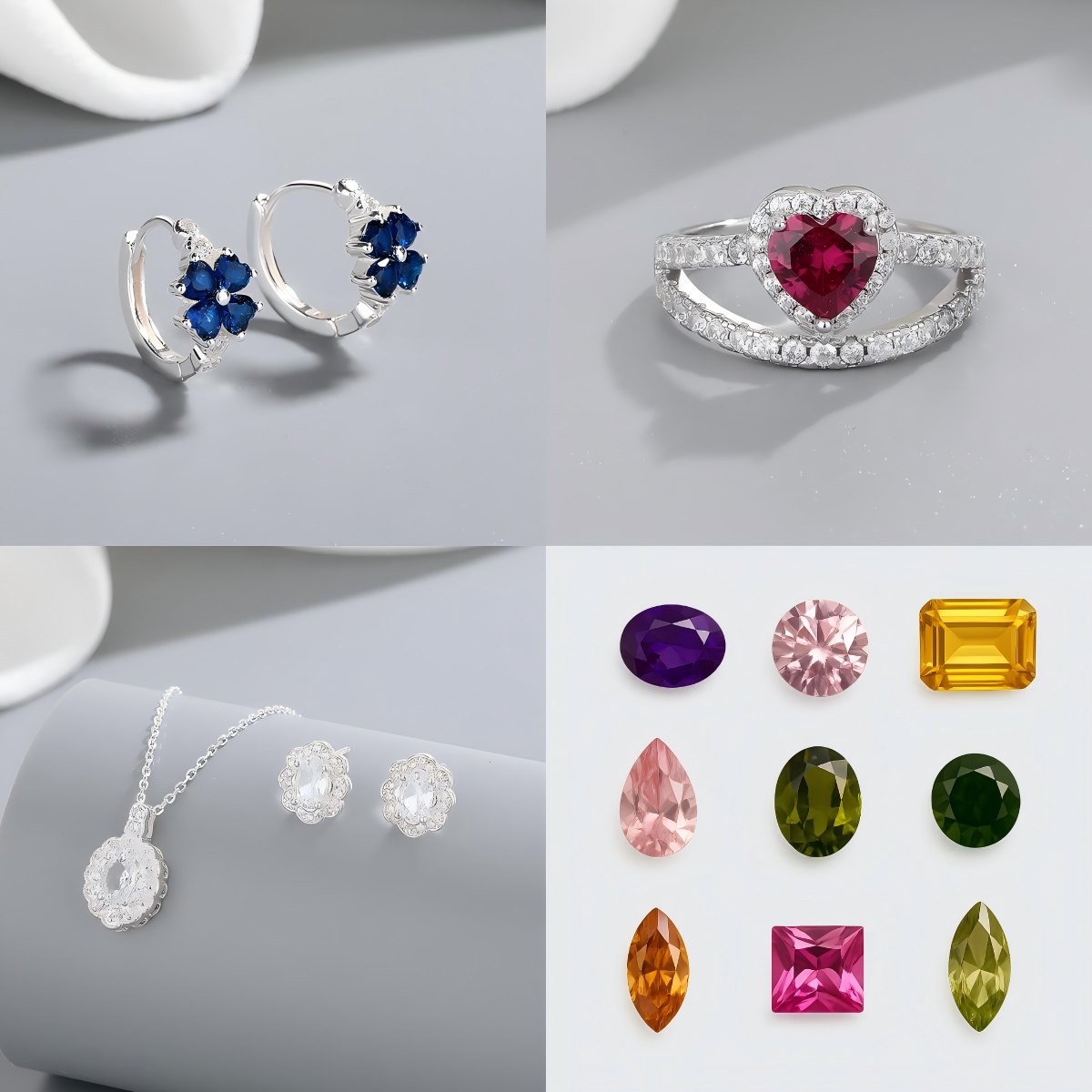 925 Sterling Silver Jewelry Fits into Various Jewelry Trends