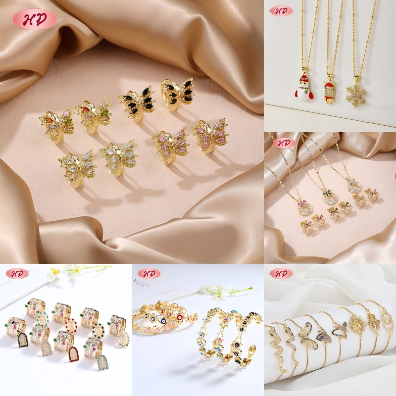 ¿Qué son las joyas bañadas en oro de 18 quilates?