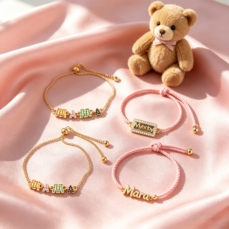 bracelet and bangle in Mother's Day