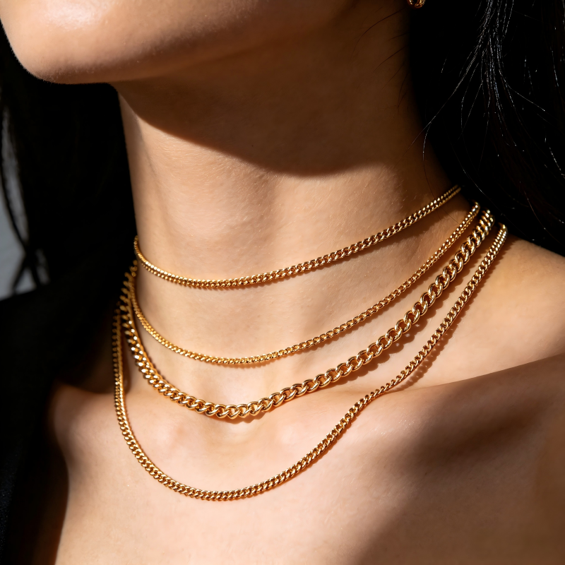 18k Gold Plated Jewelry