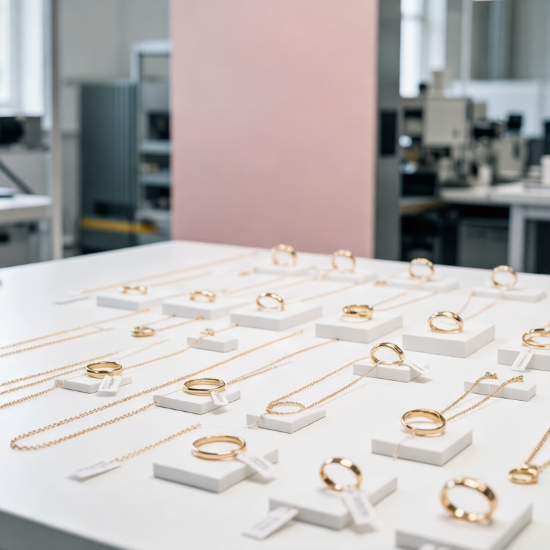 What is the MOQ for custom jewelry?