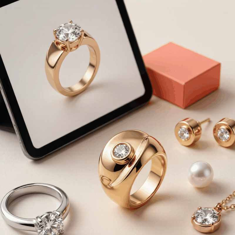 How Do I Place a Custom 18K Gold Plated Jewelry Order with Hengdian?