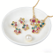 Factory Direct Jewelry Set | 18K Gold Plated Brass with AAA CZ, OEM Private Label