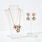 Factory Direct Jewelry Set | 18K Gold Plated Brass with AAA CZ, OEM Private Label