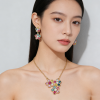Factory Direct Jewelry Set | 18K Gold Plated Brass with AAA CZ, OEM Private Label